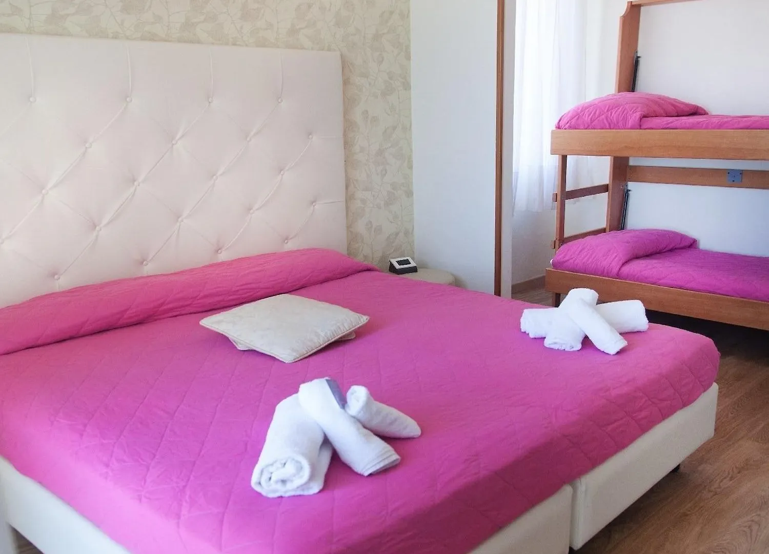 Riviera Mare Beach Life Hotel Rimini Itálie
