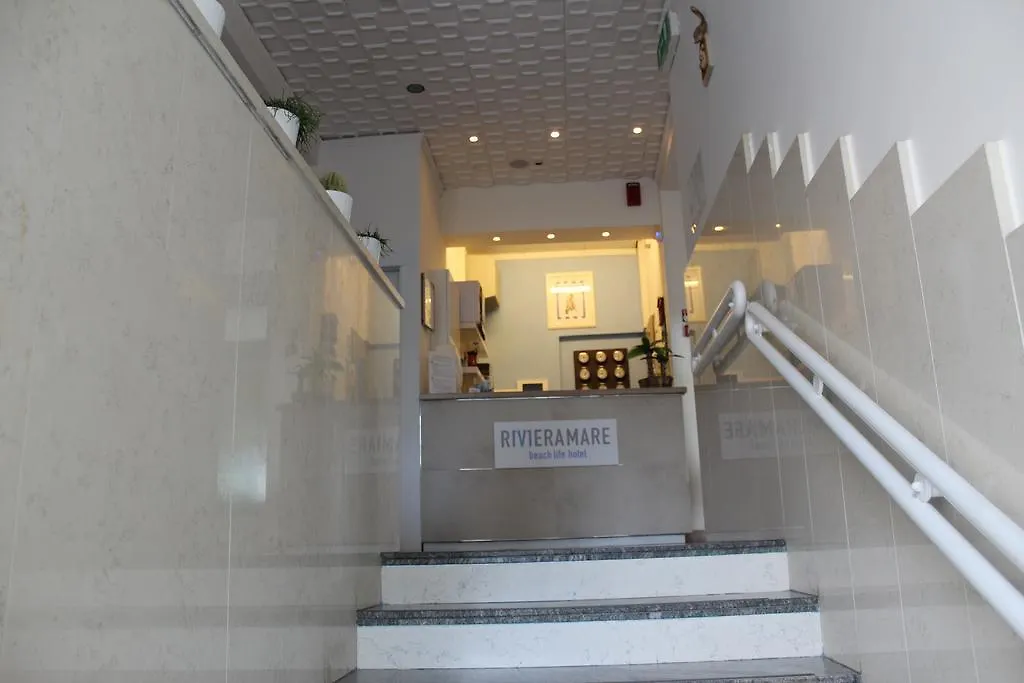 Riviera Mare Beach Life Hotel Rimini